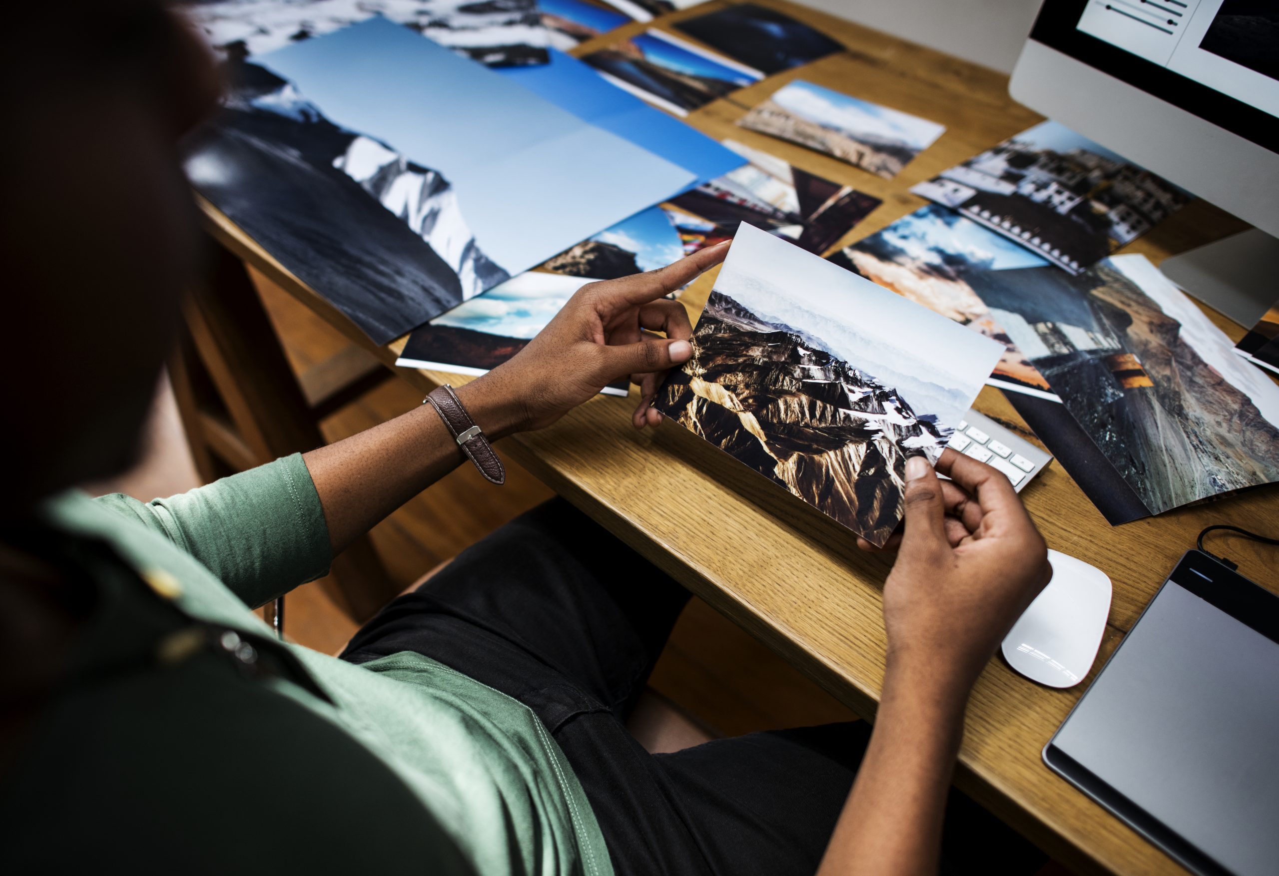 white photos restored in Bedford